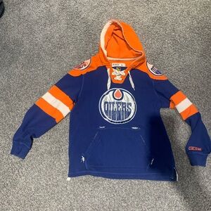 Edmonton Oilers CCM Hoodie